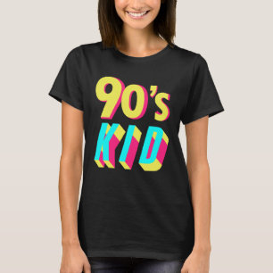 90s Costume Theme Party 90s Outfit Retro Party 90 T-Shirt