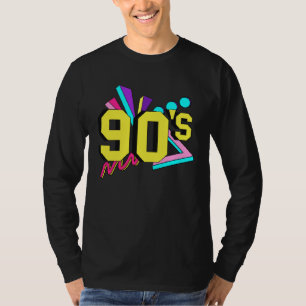 90s Costume Theme Party 90s Outfit Retro Party T-Shirt