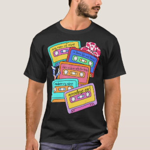 90s Country Cassette Tapes Retro Western Country C T-Shirt