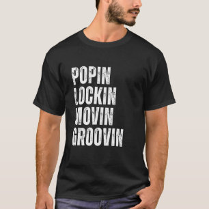90s Dance Crew Old School Breakdancing Street Cult T-Shirt