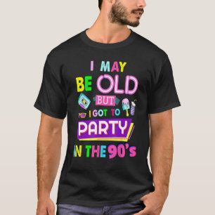 90s Design For Women Rave Outfit & 90s Festival Co T-Shirt