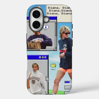 90's Diana iPhone 16 Case