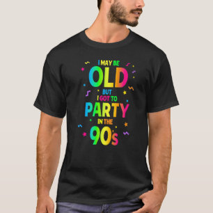 90s For Women Rave Outfit & 1990s Fancy Dress T-Shirt
