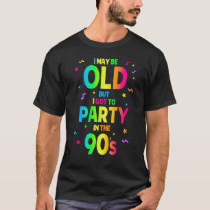 90s For Women Rave Outfit & 1990s Fancy Dress T-Shirt