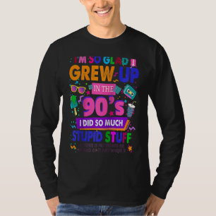 90s For Women Rave Outfit & 90s Festival Costume R T-Shirt