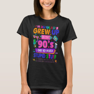 90s For Women Rave Outfit & 90s Festival Costume R T-Shirt