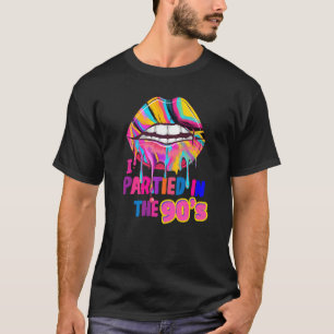 90s For Women Rave Outfit & 90s Festival Costume T-Shirt