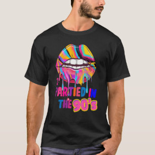 90s For Women Rave Outfit & 90s Festival Costume T-Shirt
