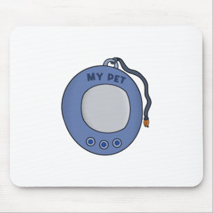90's Funny Fad Toy Mouse Mat