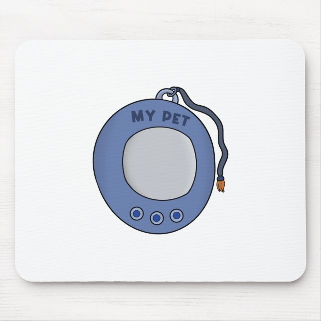 90's Funny Fad Toy Mouse Mat (Front)