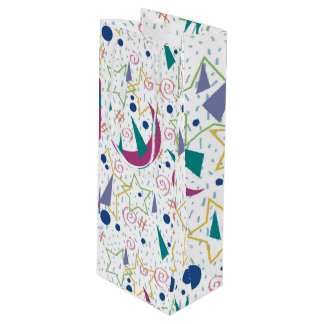 90s Galaxy Arcade- White Wine Gift Bag