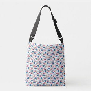 90s Geometric shapes Crossbody Bag
