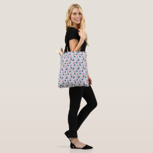 90s Geometric shapes Tote Bag