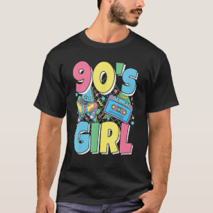 90s Girl 1990s Fashion 90s Theme Outfit Nineties 9 T-Shirt