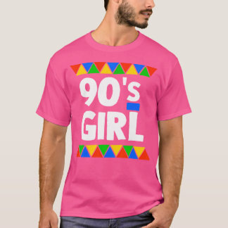 90'S Girl Hip Hop Inspired Retro T-Shirt