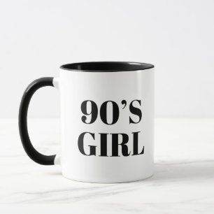 90's Girl Mug