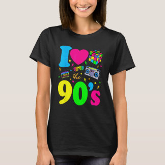 90's Girl Style Retro Vintage Outfits Clothes Old  T-Shirt