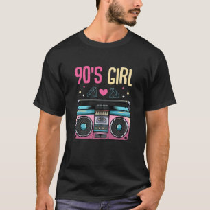 90'S Girl Style Retro Vintage Outfits Clothes Old T-Shirt