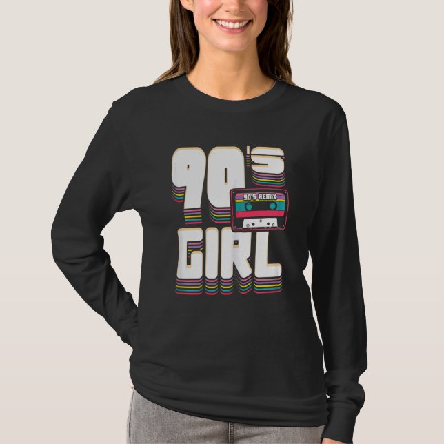 90's Girl T-Shirt (Front)