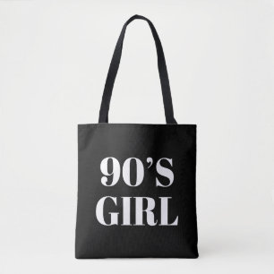 90's Girl Tote Bag