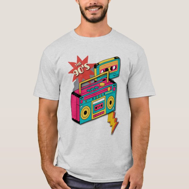 90s graphics  T-Shirt (Front)