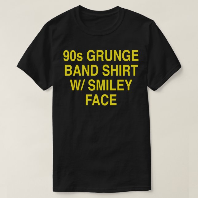 90s Grunge Band T-Shirt (Design Front)