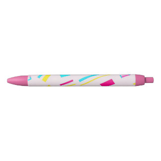 90's Hand Drawn Doodle Black Ink Pen