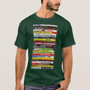 90s Hip Hop CD Stack T-Shirt