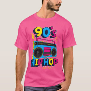 90s Hip Hop Classic 90s Retro Vintage 1990 Nineti T-Shirt