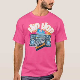 90S Hip Hop Fashion Artist 90'S Songs Rb Movement  T-Shirt