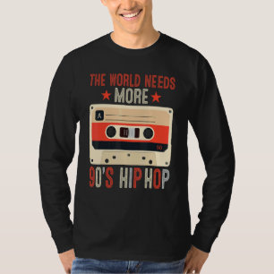 90s Hip Hop Gangster Rap Clothing Old School Ret T-Shirt