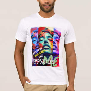 90'S HIP HOP HYPNOTIZE URBAN GRAPHIC  T-Shirt
