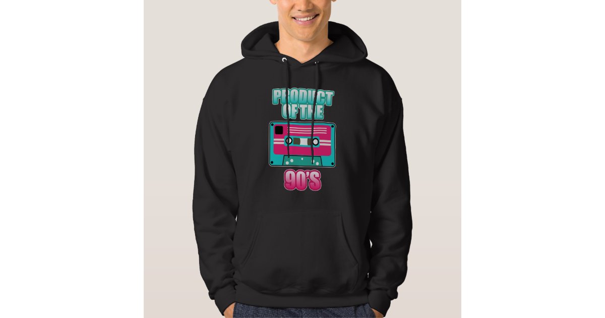 90s Hip Hop Old School Rap Music Fans Hoodie | Zazzle.co.uk