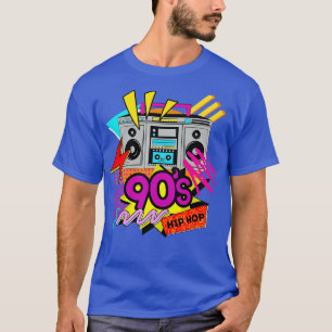 90s Hip Hop Old School T-Shirt