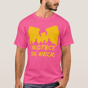 90S Hip Hop Rap Lover Protect Ya Neck (Front Back T-Shirt