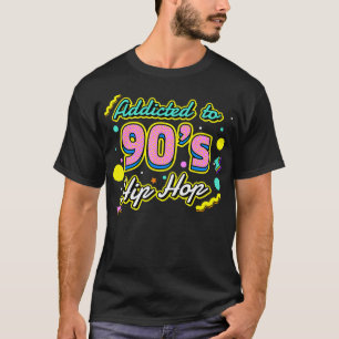 90s Hip Hop Rap Music Nostalgia Old School Clothin T-Shirt