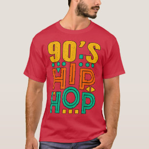 90's Hip Hop Retro Trap Music Old School Rap  T-Shirt