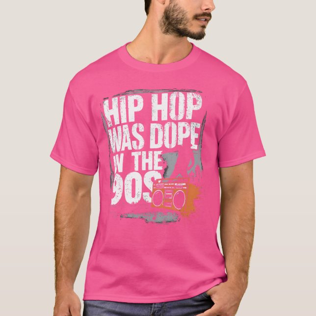 90S Hip Hop Vibes Real Rap Culture T-Shirt (Front)