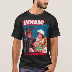 90s Holiday Retro Christmas Vintage Band Happy T-Shirt