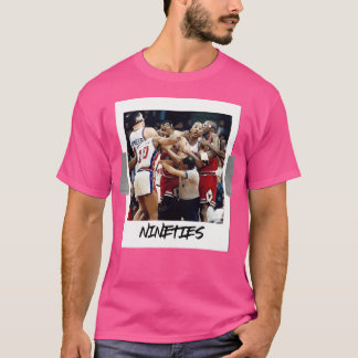 90'S Hoops Old School Pic T-Shirt