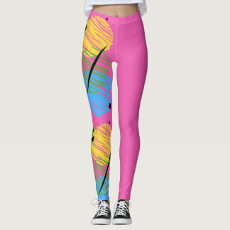 90s Hot Mess Leggings