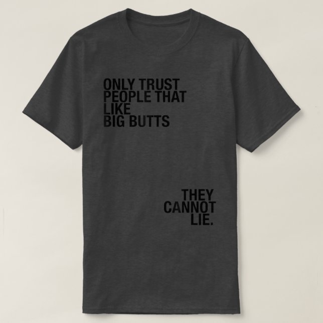90s I Cannot Lie Rap Music Designs  T-Shirt (Design Front)