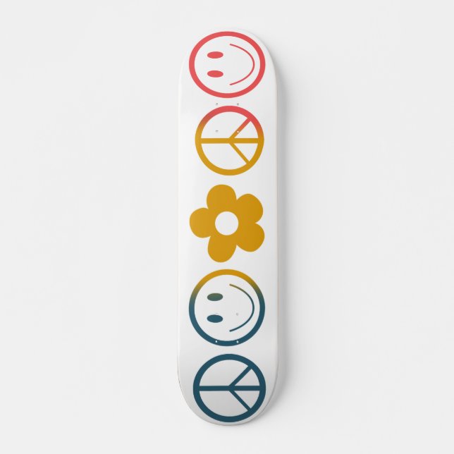 90's Icons Skateboard (Front)
