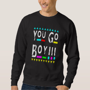 90s Inspired Sitcom Sweatshirt