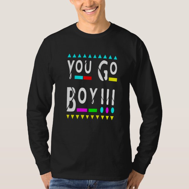 90s Inspired Sitcom T-Shirt (Front)
