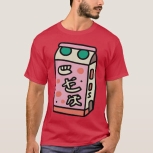 90s Japanese Aesthetic Milk friends T-Shirt