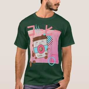 90s Japanese Kawaii Funny Retro Anime Cartoon Co T-Shirt