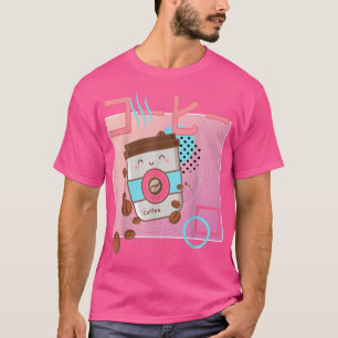 90s Japanese Kawaii  Funny Retro Anime  Cartoon Co T-Shirt