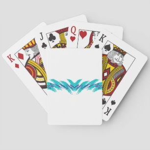 90s jazz playing cards