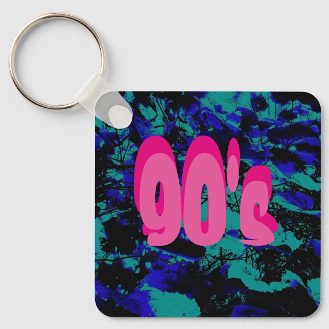 90's Keychain (Front)